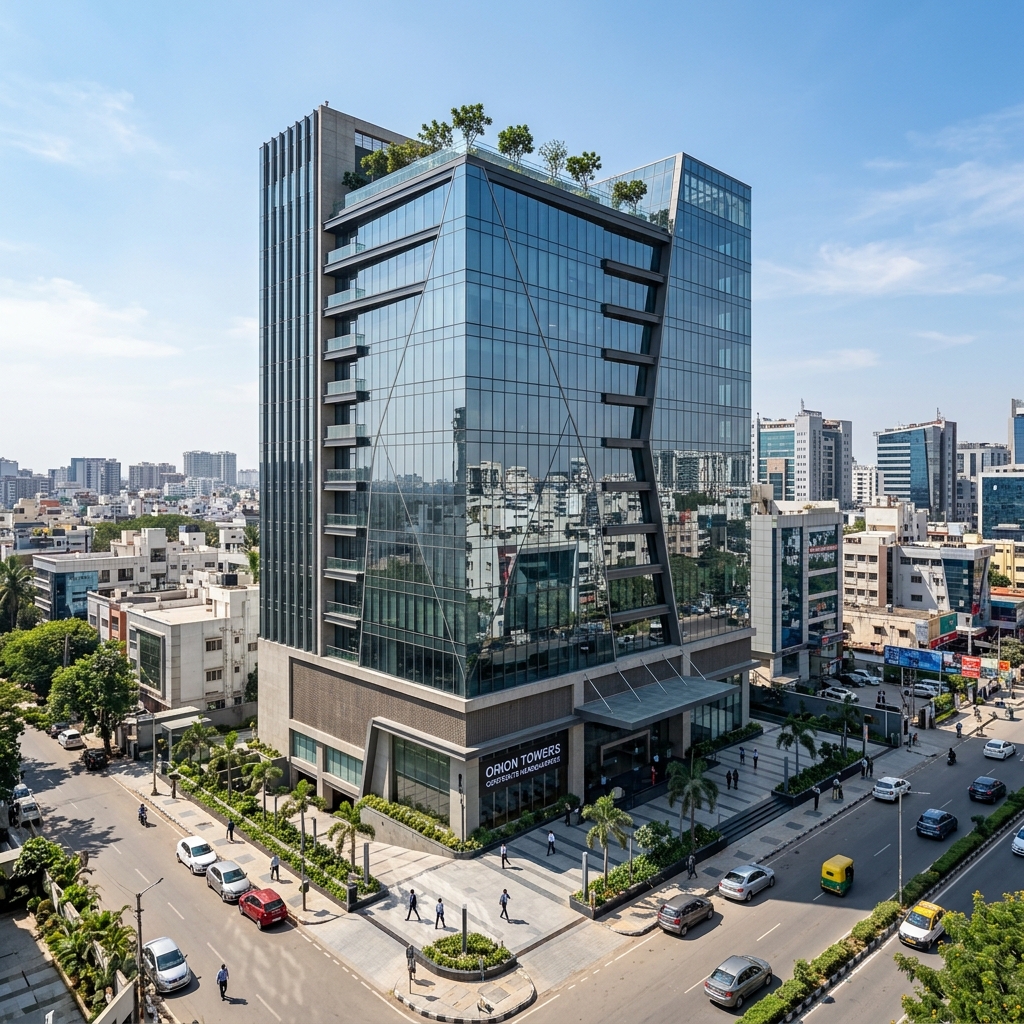 BHK99 Commercial Building Project